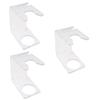 FOMIYES 3pcs Men's Shaving Brush Stand Elegant Holder for Brushes Drip Dry Design for Home and Construction for Performance view 1