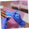 Mikinona 10pcs Nail Cleaning Brushes Durable Nail Scrub Brush for Fingernails and Toenails Convenient Hand Wash Tool for Cleaning and Maintenance view 2