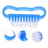 Mikinona 10pcs Nail Cleaning Brushes Durable Nail Scrub Brush for Fingernails and Toenails Convenient Hand Wash Tool for Cleaning and Maintenance view 3