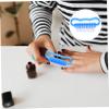Mikinona 10pcs Nail Cleaning Brushes Durable Nail Scrub Brush for Fingernails and Toenails Convenient Hand Wash Tool for Cleaning and Maintenance view 4