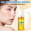 DAMUSI Sunscreen Oil Body Sunscreen Spray Spf 50 Glow Sunscreen Mist Hydration Lightweight Spf Body Oil,Broad Spectrum UVB/UVA Protection view 2