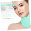 ULTECHNOVO 3pcs Hydrating Neck Treatment Moisturizing Neck Mask to Reduce Wrinkles and Lightweight Portable for Home Travel Use view 3