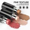 3PC Anglicolor Highlighter Long Lasting,Contour Stick Makeup Naturally,Blush Makeup Smoothing,High Color Rendering,Easy To Mix,Vegan & Cruelty-Fre view 2
