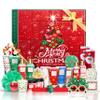 LUCOTIYA Advent Calendar 2025-24 Days of Beauty Advent Calendar, Bath and Body Gifts Sets for Women, Christmas Gifts Baskets for Women, Skincare Beauty Gift Baskets view 1