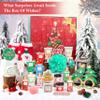 LUCOTIYA Advent Calendar 2025-24 Days of Beauty Advent Calendar, Bath and Body Gifts Sets for Women, Christmas Gifts Baskets for Women, Skincare Beauty Gift Baskets view 2