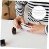 Mikinona 10pcs Fingernail Brush Set Nail Cleaning Tools Hand Scrubber Dust Brush for Nails view 2
