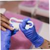 Mikinona 10pcs Fingernail Brush Set Nail Cleaning Tools Hand Scrubber Dust Brush for Nails view 4