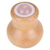 FOYTOKI Jade Face Massage Roller Portable Skin Care Tool for Relaxation Handle Jade for Daily Facial Care Absorption for Home Use view 1