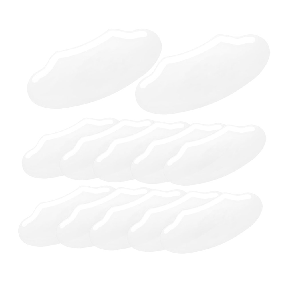 FOYTOKI 50pcs Hair Cutting Eye Visor Coverage Hair Salon Eye Shields for Men Women