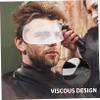 FOYTOKI 50pcs Hair Cutting Eye Visor Coverage Hair Salon Eye Shields for Men Women view 3