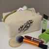 Azeeda 'Racing Car' Canvas Wash Bag/Makeup Case (CS00038656) view 2