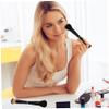 4 in 1 Makeup Brush Stackable Dual Ended Makeup Brush Mini Travel Makeup Brushes Set with Powder/Blush Brush Brush Blending Brush and Eyeshadow Brush Dual Ended Makeup Brush Stackable view 3