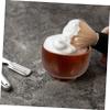 FOMIYES 2pcs Shaving Soap Bowl Cup Shaving Mug for Rich Easy to Clean Comfortable Design for Daily Routine Barber view 3