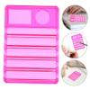 Ipetboom 4pcs Nail Art Palette Brush Holder Slot Pen Rest Gel Manicure Tool Storage view 2