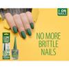 I On Nails Hardener with Calcium Biotin, Longer, Stronger, No More Brittle Nails Base Coat view 2