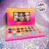 32 Colours Glitter Eyeshadow Palette, Make-Up Palette, Face and Body Glitter, glitter tattoos, festival accessories, Glitter Artistry Palette, Eye Shadow pallets for Women Girls Kids view 3