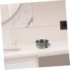FOMIYES 2pcs Stainless Steel Shaving Bowl Handle Foaming Vessel for Easy Soap Lathering for Men Portable Design for Travel Home Use view 4