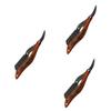 FOMIYES 3pcs Clip Wooden Razor Head Portable Beard Trimmer for Men Multi-purpose Shaving Tool for Hair Beard and Eyebrows Lightweight and Easy to Carry view 1
