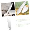 FRCOLOR 3pcs Cosmetic Sptula Tool Beauty Makeup Spatula Stainless Steel Pigment Mix Spatula view 2