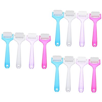 FOMIYES 12pcs Face Roller Tool Manual Facial for Muscle Relaxation Skin Care and for Daily Use Easy Storage and Convenient Drying