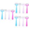 FOMIYES 12pcs Face Roller Tool Manual Facial for Muscle Relaxation Skin Care and for Daily Use Easy Storage and Convenient Drying view 1