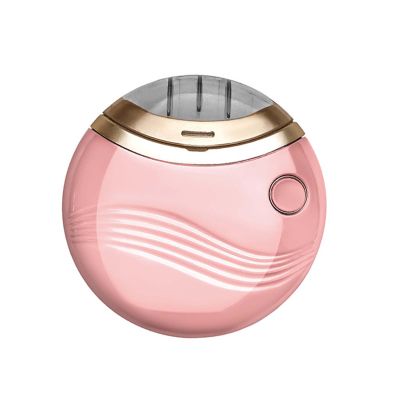 Electric Nail Clipper Automatic Electric Nail Trimmer for Adults for Seniors for Men for Thick Nails for Women Fingernail Clippers Portable for Elderly File USB Rechargeable Gift (81x33x86mm,pink)