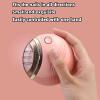 Electric Nail Clipper Automatic Electric Nail Trimmer for Adults for Seniors for Men for Thick Nails for Women Fingernail Clippers Portable for Elderly File USB Rechargeable Gift (81x33x86mm,pink) view 4