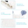 PerGar 5Pcs Dry Hair Hat, Coral Fleece Bath Hair Hat, Quick Drying Hair Turban Wrap Towels Shower Cap, Cartoon Cute Ear Shape Hair Drying Caps, Cartoon Hair Turbans for Girls and Boys view 4