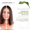 Lazartigue Exfoliate Gel, Oxygenating Detox Scalp Scrub, Jojoba Beads Gently Exfoliate Scalp and Fruit Acids Cleanse, Reoxygenate Optimal Balance, Vegan, 2.5 Fl Oz view 2