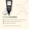 Lazartigue Exfoliate Gel, Oxygenating Detox Scalp Scrub, Jojoba Beads Gently Exfoliate Scalp and Fruit Acids Cleanse, Reoxygenate Optimal Balance, Vegan, 2.5 Fl Oz view 3