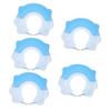 Abaodam 5pcs Cartoon Hat for Boy Girl Hair Washing Hat Ear Protection Bath Cap view 1