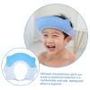 Abaodam 5pcs Cartoon Hat for Boy Girl Hair Washing Hat Ear Protection Bath Cap view 2