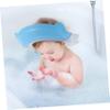 Abaodam 5pcs Cartoon Hat for Boy Girl Hair Washing Hat Ear Protection Bath Cap view 3