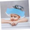 Abaodam 5pcs Cartoon Hat for Boy Girl Hair Washing Hat Ear Protection Bath Cap view 4