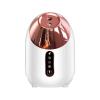 michuangkeji Cold and hot dual jet face steam machine face water replenishing cleaning spray large capacity hot jet face steam machine, White/Rose Red view 1