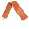 G.B.S Straight Razor Leather Strop Sharpening Strap 2.5" X 23.5" Grain Cowhide- Dual Straps Swivel for Sharpening Razor, Knifes with Wood Handle Straight Edge Razor view 4