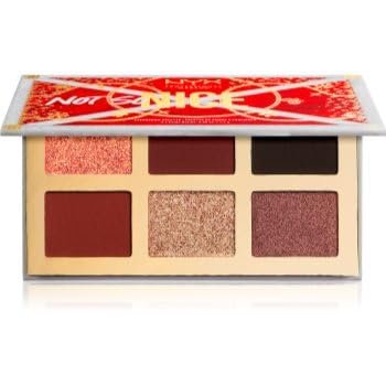 NinthAvenue Basics Nyxx Not So Nice Eyeshadow, Mrs Claus Oh Deer MCEP01, Brown