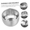 NOLITOY 3pcs Professional Shaving Bowl for Men Capacity Shave Mug Stable Base for Home Use and Convenient Creation Finish view 2