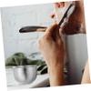 NOLITOY 3pcs Professional Shaving Bowl for Men Capacity Shave Mug Stable Base for Home Use and Convenient Creation Finish view 3