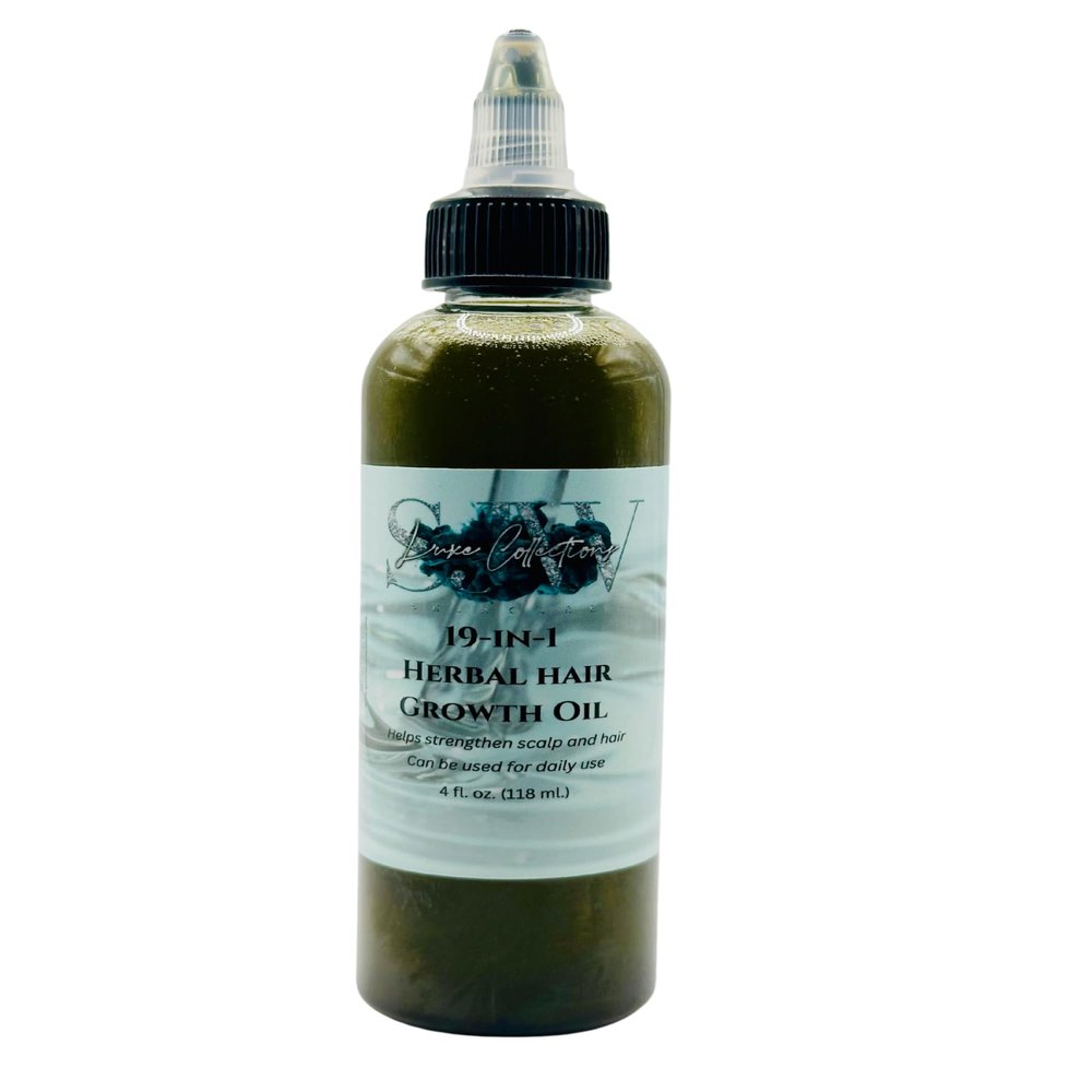 19-in-1 Hair Oil - Herbal growth oil for thicker hair