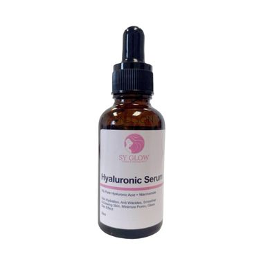 Generic Hyaluronic Serum by SY Glow Philippines - Hydration & Glowing Glass Skin, 30ml