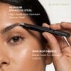 Beauty Power Ultra-Precision Professional Slant Tweezers for Women Facial Hair - German Stainless Steel, Lightweight Black Tweezers for Women & Men, Ideal for Eyebrow & Facial Grooming (3 Matte Black) view 4