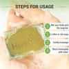 2 PCS Bitter Melon Moringa with Natural Tea Tree Oil Soap Bar for Back Acne, Anti Bacterial Momordica Charantia Body Soap, Anti-Acne, Herbal Cleansing with Melaleuca Quinquenervia Oil view 3
