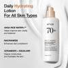 ANUA Rice 70 Intensive Moisturizing Milk, Lotion for Deep Hydration and Nourishing, Glowy Glass Skin, Rice Water, Niacinamide, Ceramides, Lightweight, Korean Skincare, 150ml/ 5.07 fl.oz. view 3