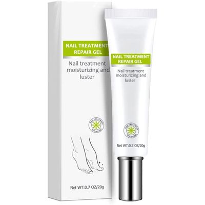 Nail Repair Cream for Nail,Nail for Toenail and Toenail for Nails The Instant Beauty Cream Nail Repair Essence Restores nail repair essence gel