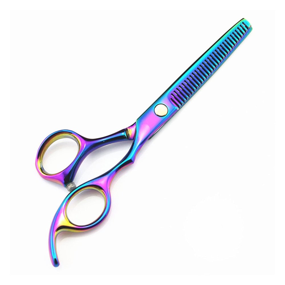 5.5/6 Inch Rainbow Barberhaircutting Scissors Haircut Thinning Barber Barberhaircutting scissorshaircutting Scissors Hairdressinghaircutting Scissors Hair Cutting Shears