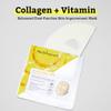 About Me [MediAnswer] Vita Collagen Mask - Premium Firming & Revitalizing Sheet Mask with French Collagen & Vitamin Complex, Hydrating & Nourishing (Pack of 5) view 2