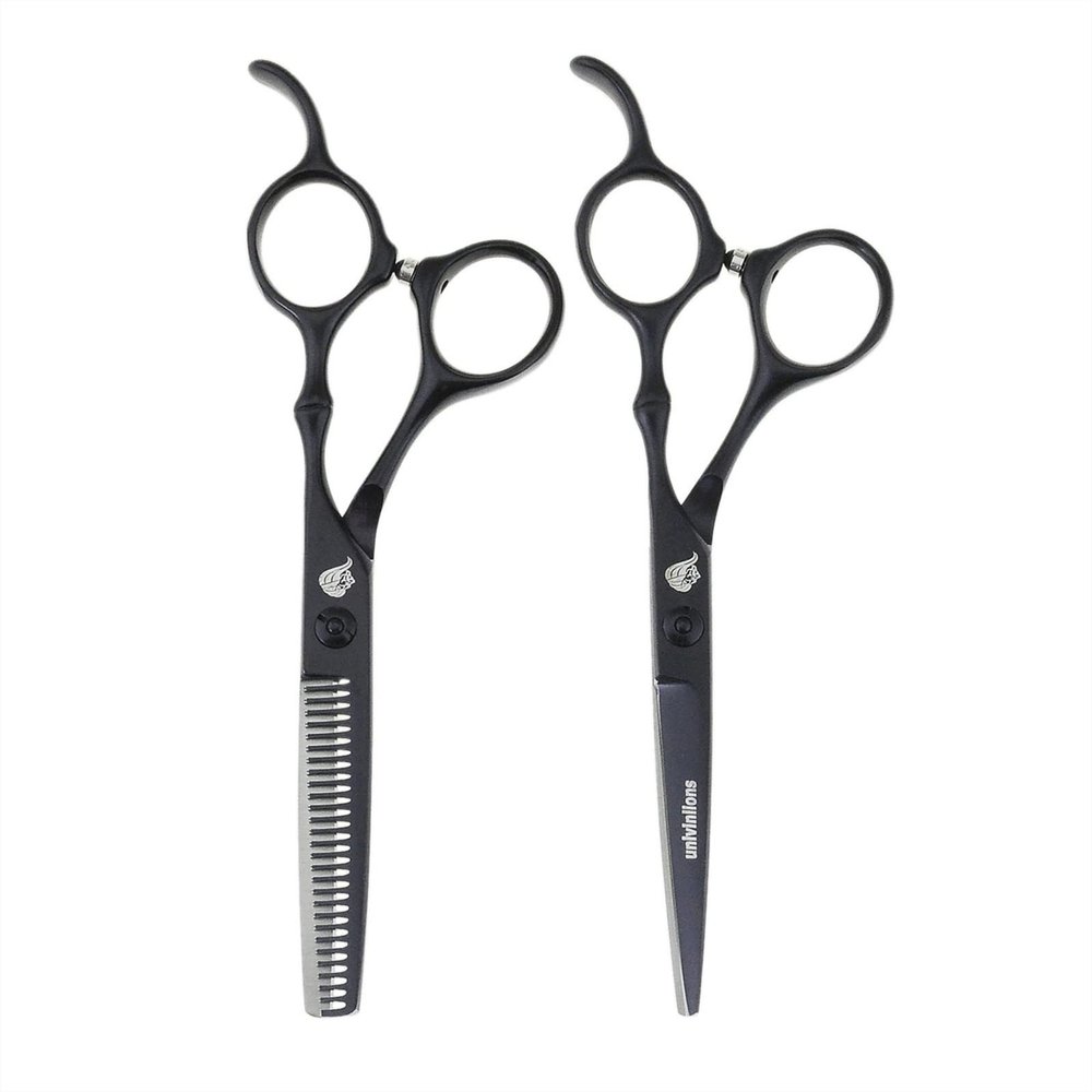 5.5" Professional Hair Cutting Shears Japan Haircut Kit Cheap Barber Thinning Scissors Hair Styling Scissors Salon Shears Cutting Scissor