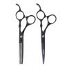 5.5" Professional Hair Cutting Shears Japan Haircut Kit Cheap Barber Thinning Scissors Hair Styling Scissors Salon Shears Cutting Scissor view 1