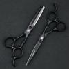 5.5" Professional Hair Cutting Shears Japan Haircut Kit Cheap Barber Thinning Scissors Hair Styling Scissors Salon Shears Cutting Scissor view 2